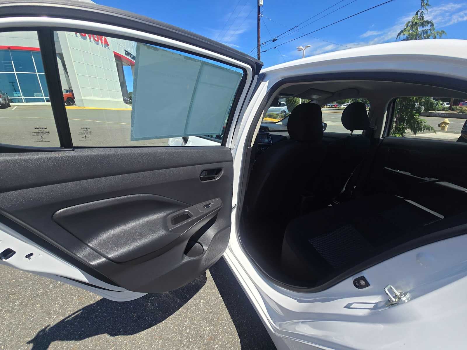 2020 Nissan Versa S
