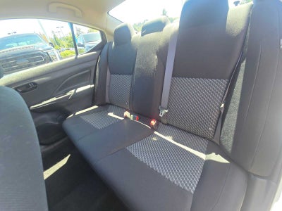2020 Nissan Versa S