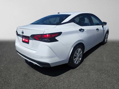2020 Nissan Versa S
