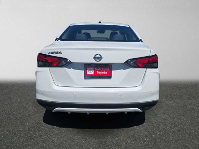 2020 Nissan Versa S