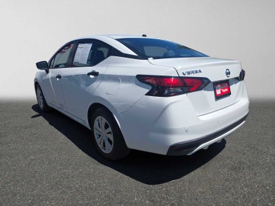 2020 Nissan Versa S
