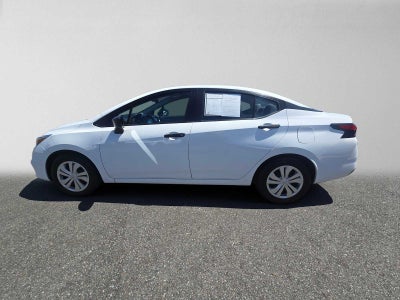 2020 Nissan Versa S