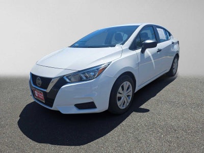 2020 Nissan Versa S
