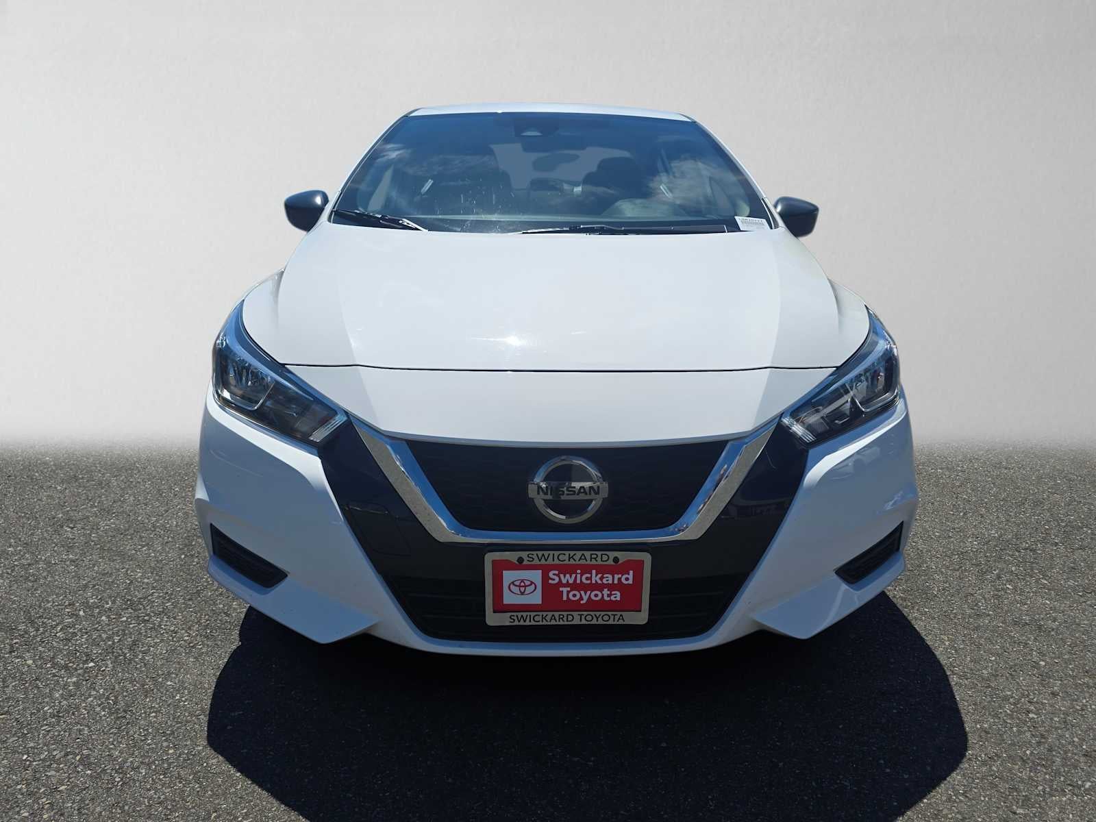 2020 Nissan Versa S