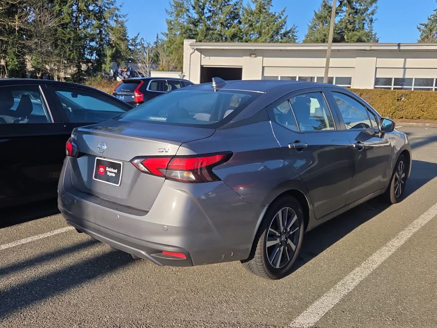 2021 Nissan Versa SV