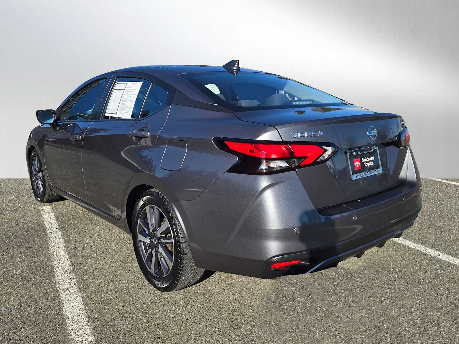 2021 Nissan Versa SV