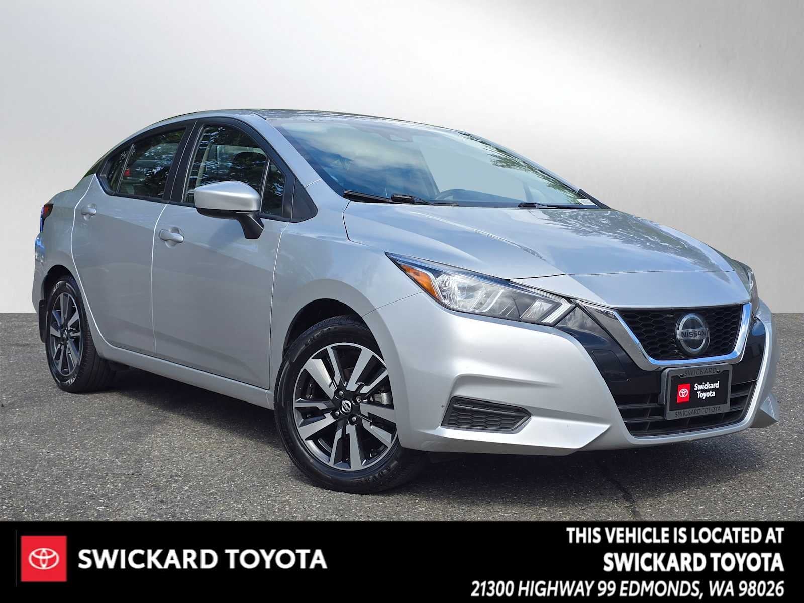2022 Nissan Versa SV