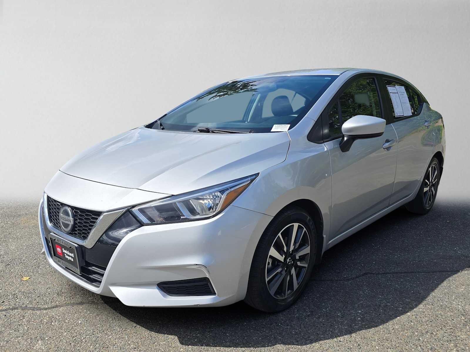 2022 Nissan Versa SV