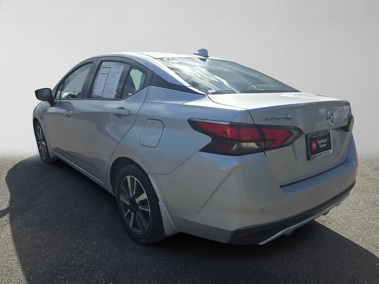 2022 Nissan Versa SV