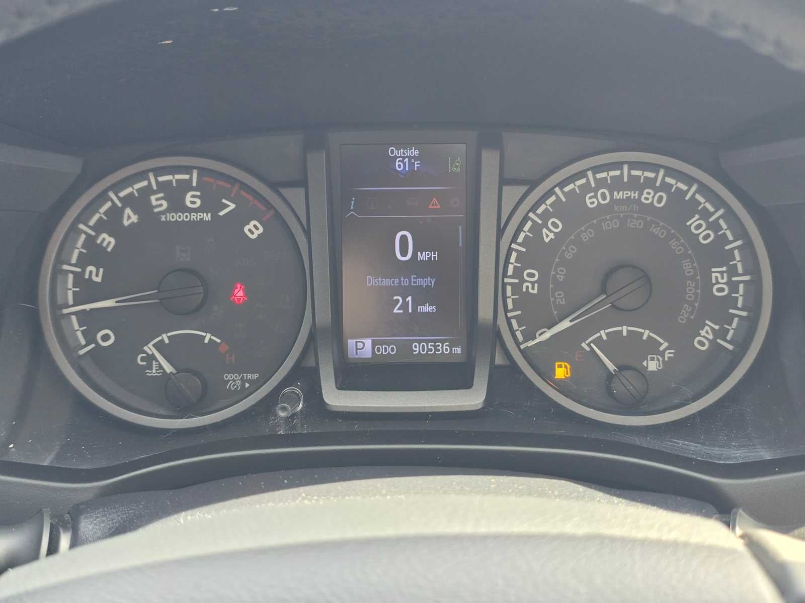 2019 Toyota Tacoma TRD Sport