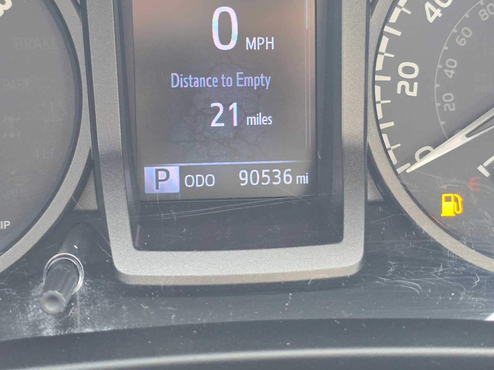 2019 Toyota Tacoma TRD Sport