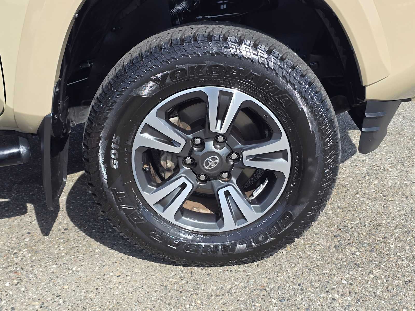 2019 Toyota Tacoma TRD Sport