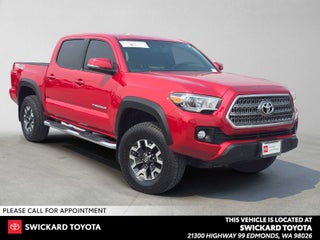 2017 Toyota Tacoma TRD Off Road
