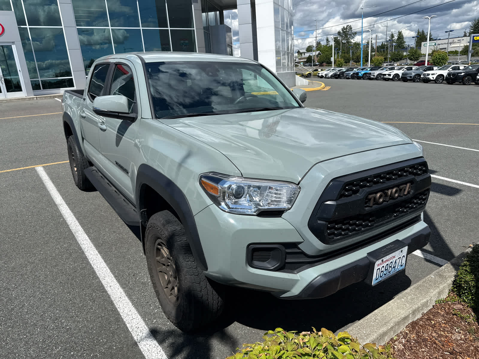 2023 Toyota Tacoma Trail Edition