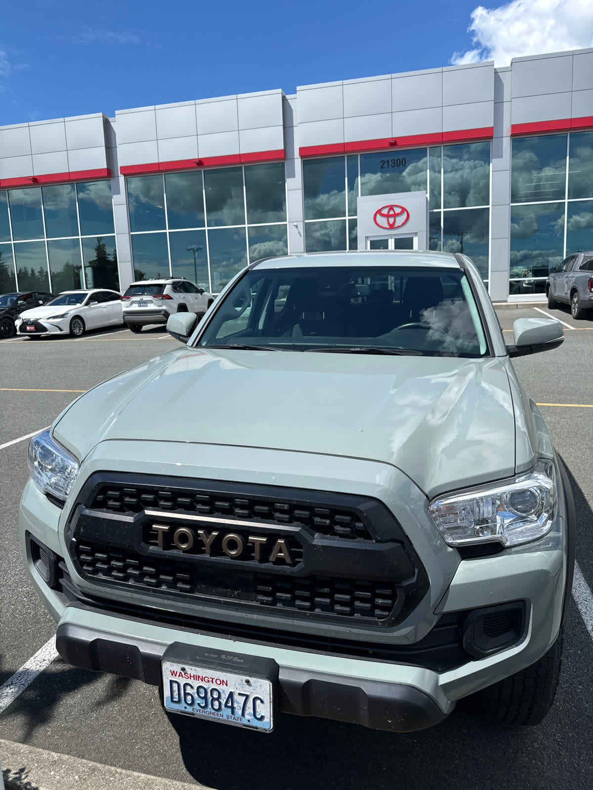 2023 Toyota Tacoma Trail Edition