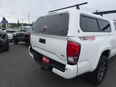 2016 Toyota Tacoma TRD Sport