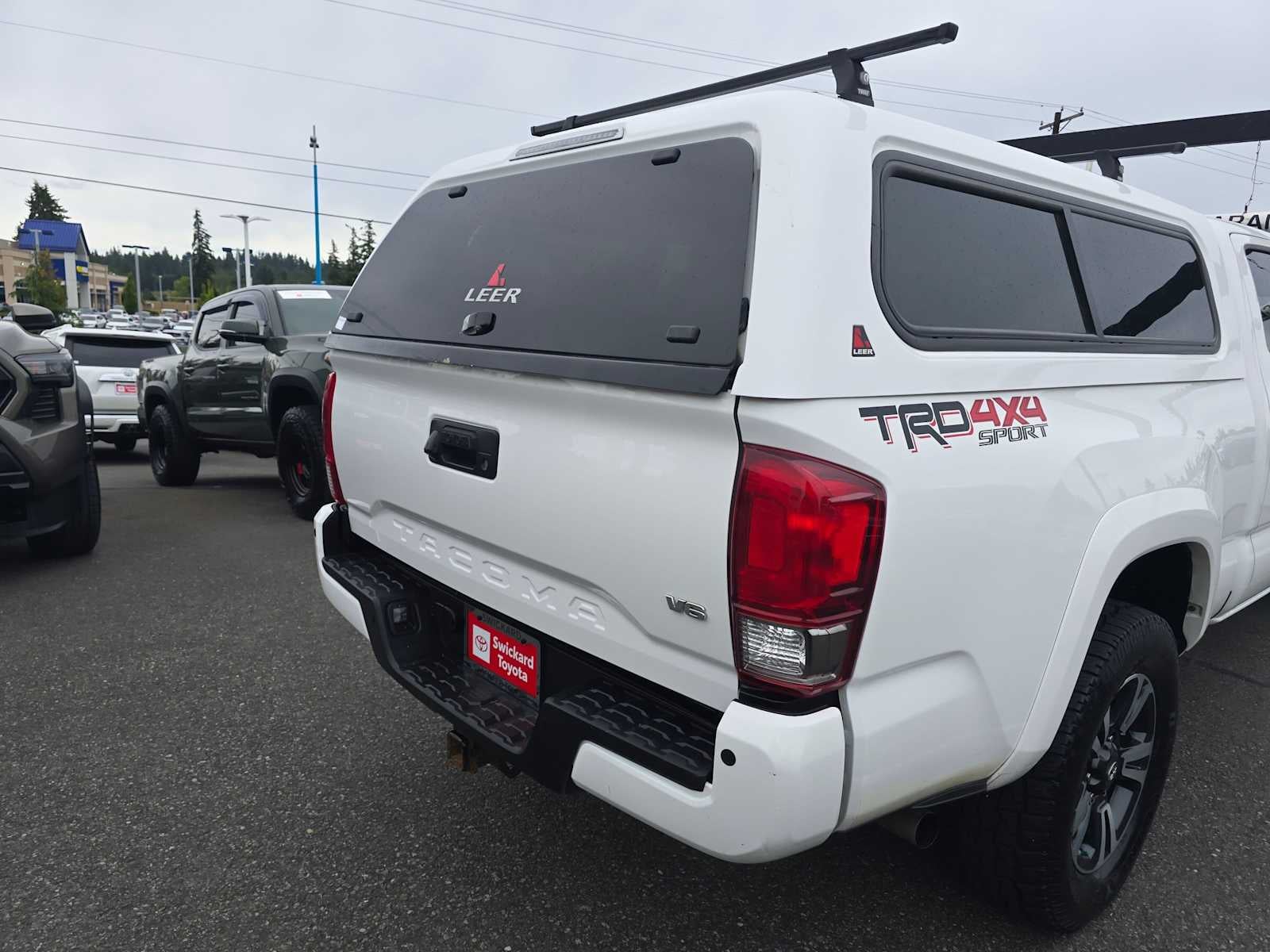 2016 Toyota Tacoma TRD Sport