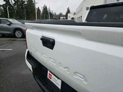 2025 Toyota Tacoma SR5