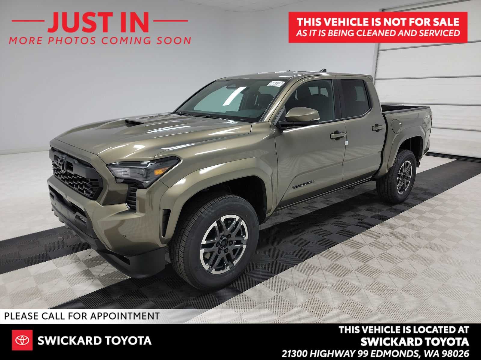 2026 Toyota Tacoma TRD Sport