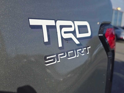 2026 Toyota Tacoma TRD Sport