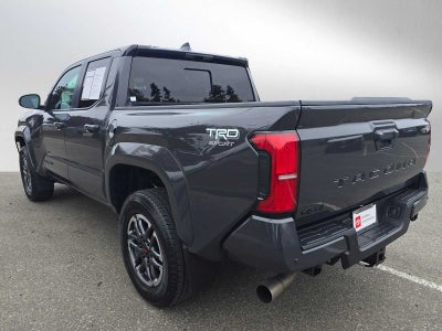 2024 Toyota Tacoma TRD Sport