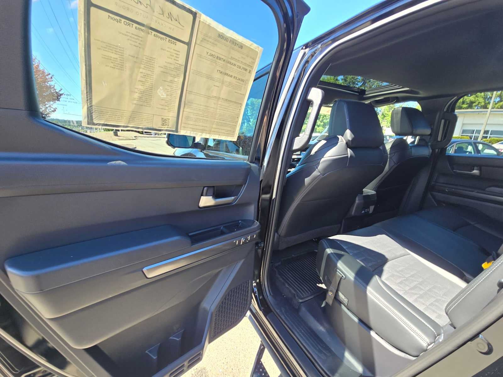 2025 Toyota Tacoma TRD Sport