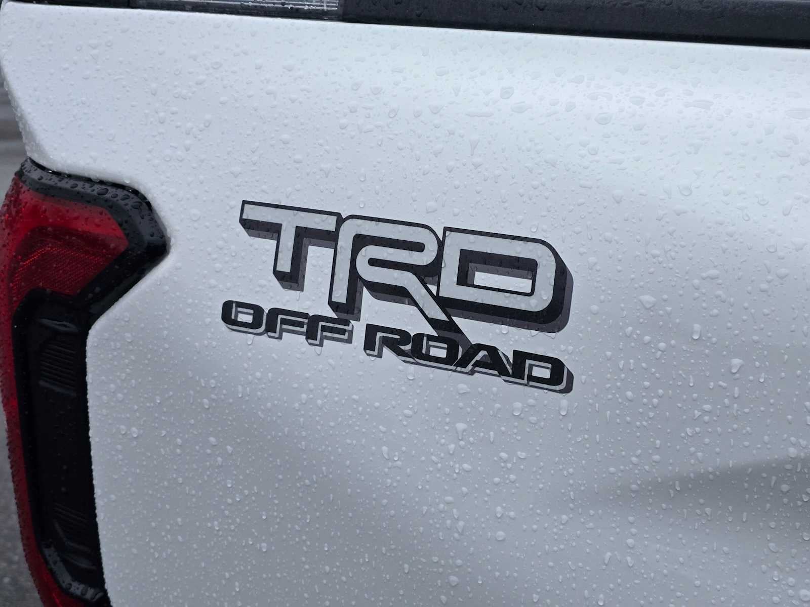 2025 Toyota Tacoma TRD Off Road