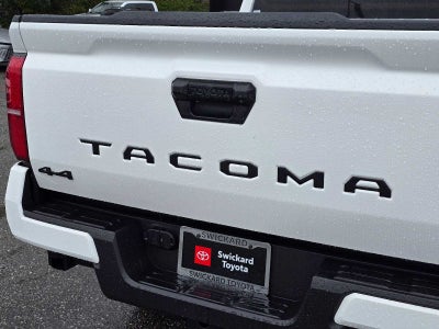 2025 Toyota Tacoma TRD Off Road