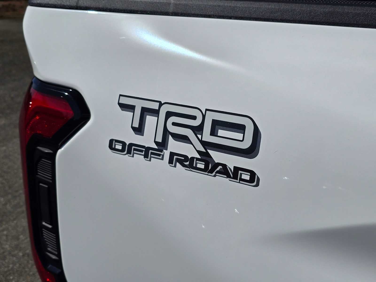 2025 Toyota Tacoma TRD Off Road