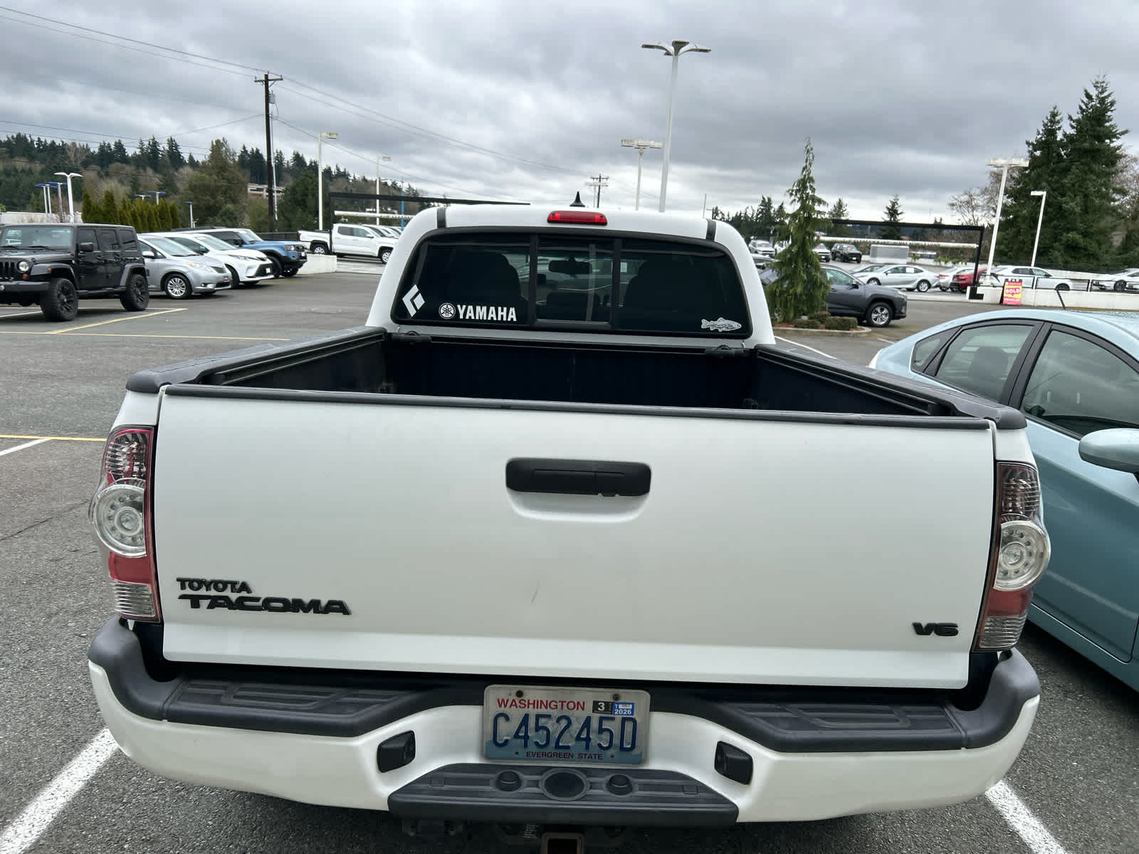 2013 Toyota Tacoma Base