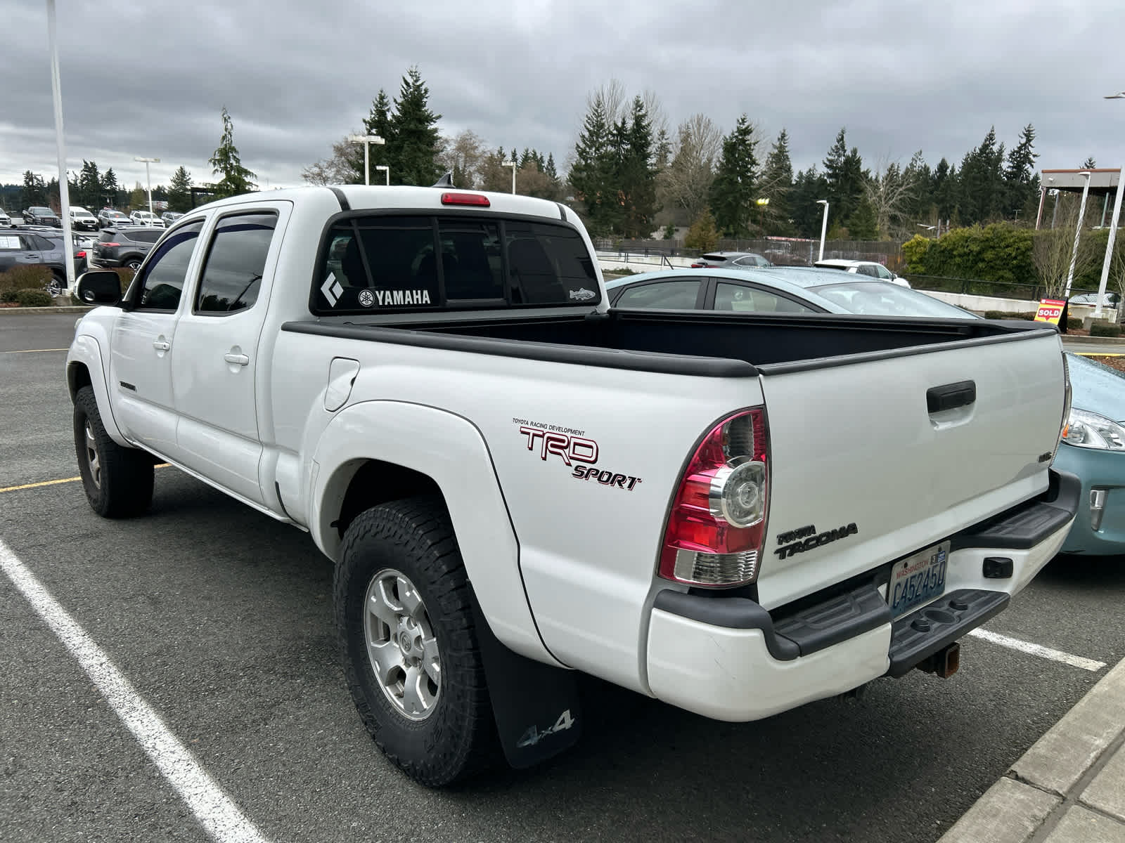 2013 Toyota Tacoma Base