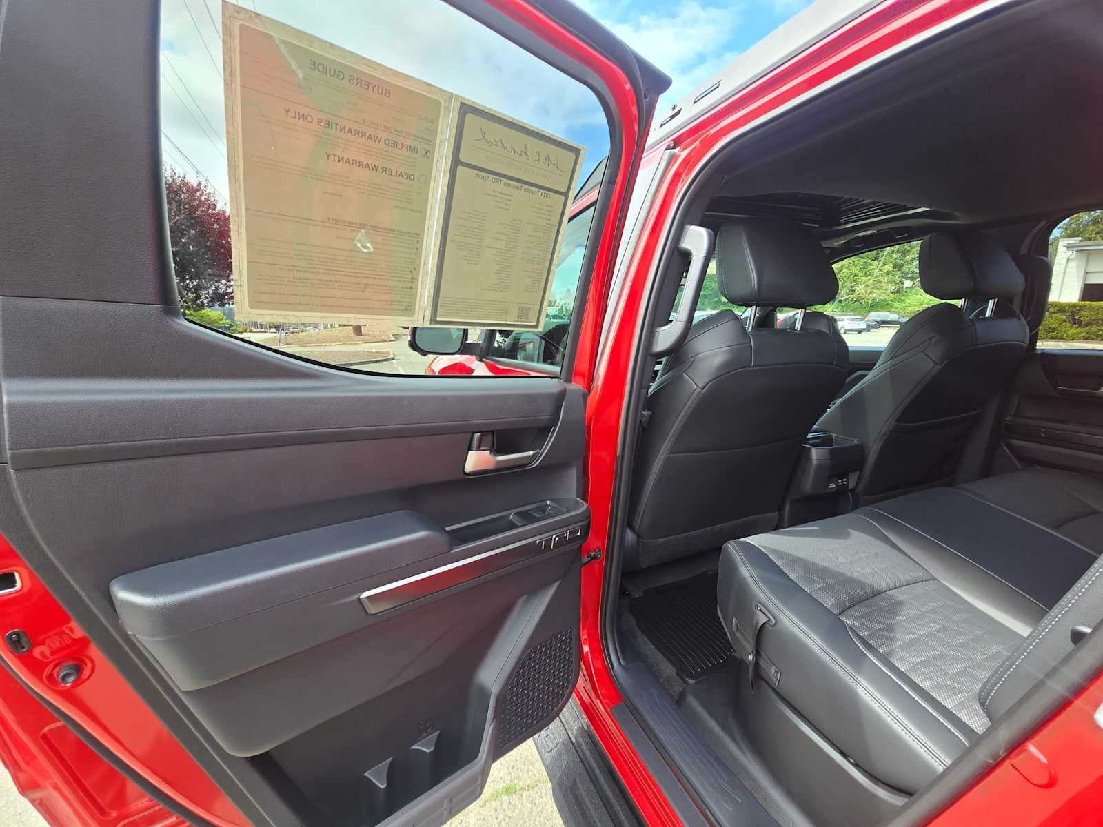 2024 Toyota Tacoma TRD Sport