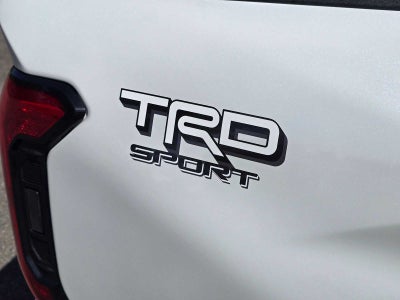 2025 Toyota Tacoma TRD Sport
