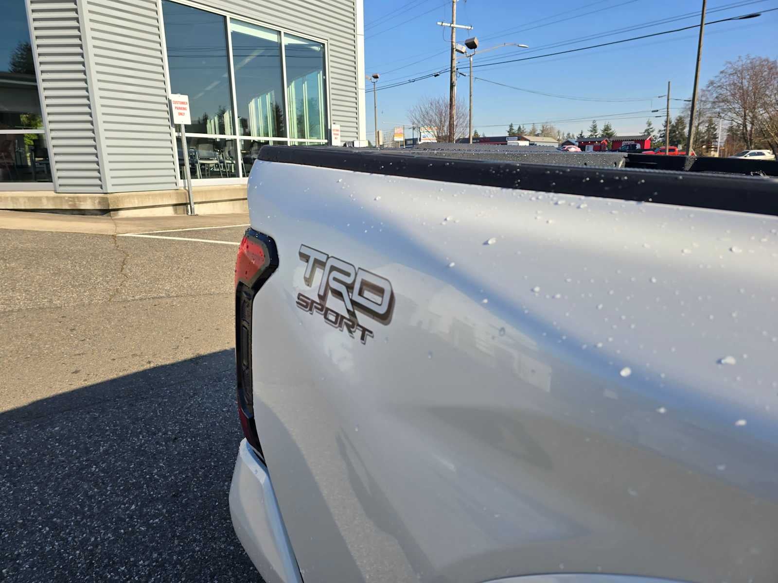 2025 Toyota Tacoma TRD Sport