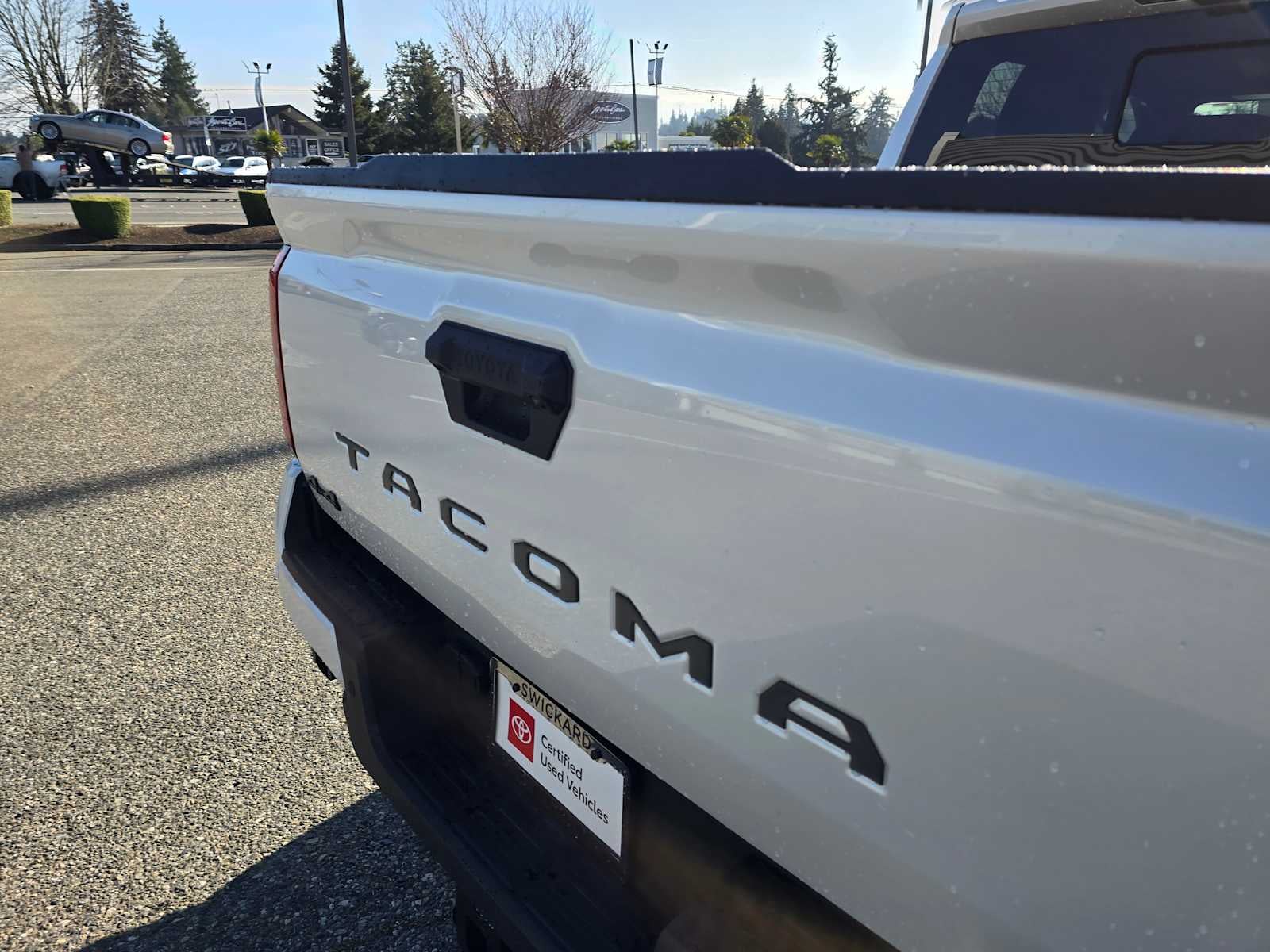 2025 Toyota Tacoma TRD Sport