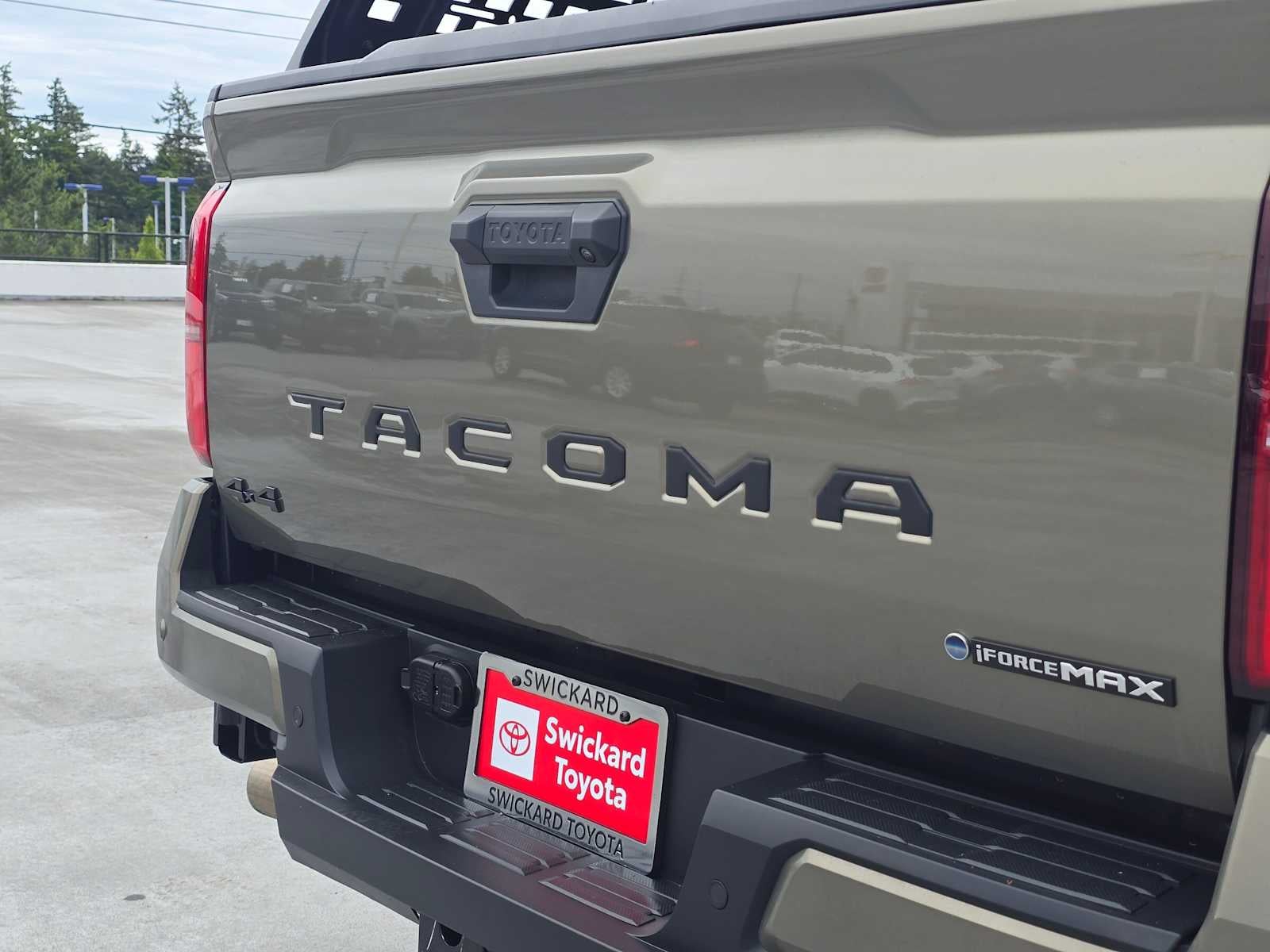 2025 Toyota Tacoma TRD Off Road Hybrid