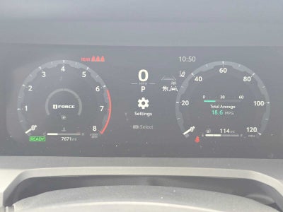 2025 Toyota Tacoma TRD Off Road Hybrid