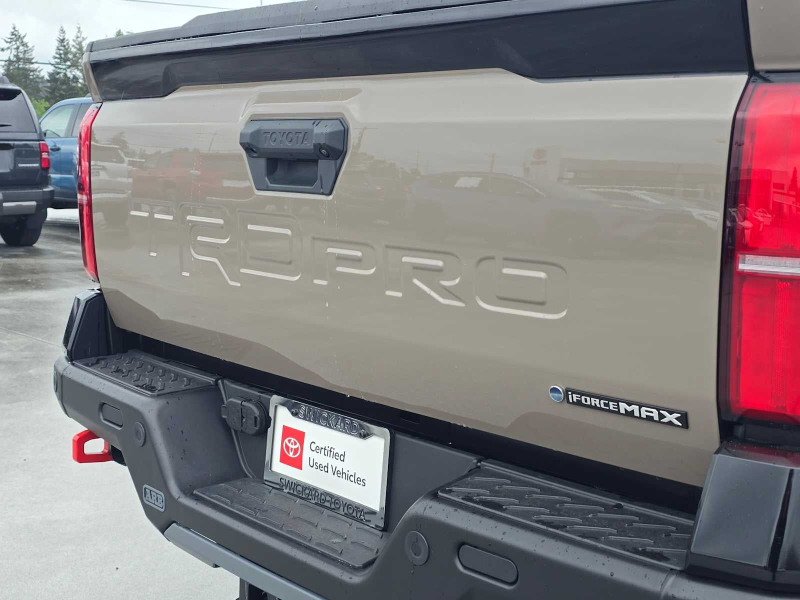 2025 Toyota Tacoma TRD Pro Hybrid