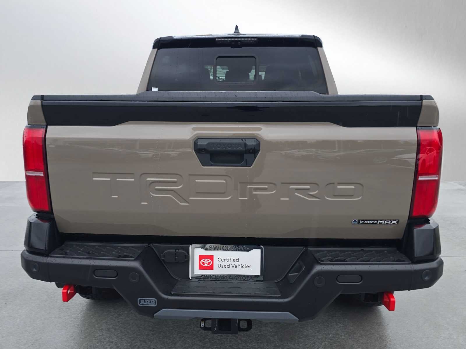 2025 Toyota Tacoma TRD Pro Hybrid