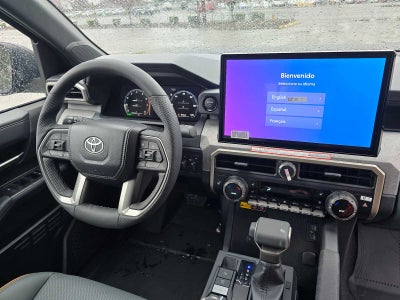 2025 Toyota Tacoma Trailhunter Hybrid