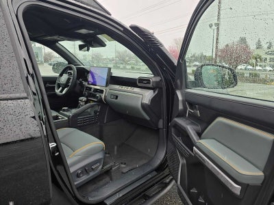 2025 Toyota Tacoma Trailhunter Hybrid