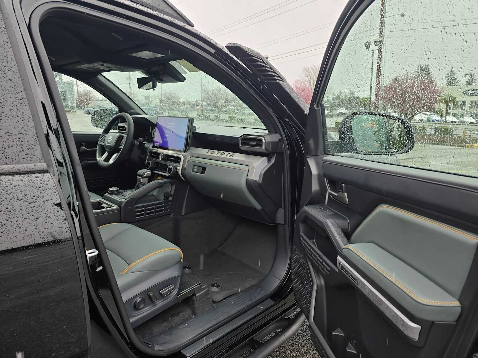 2025 Toyota Tacoma Trailhunter Hybrid