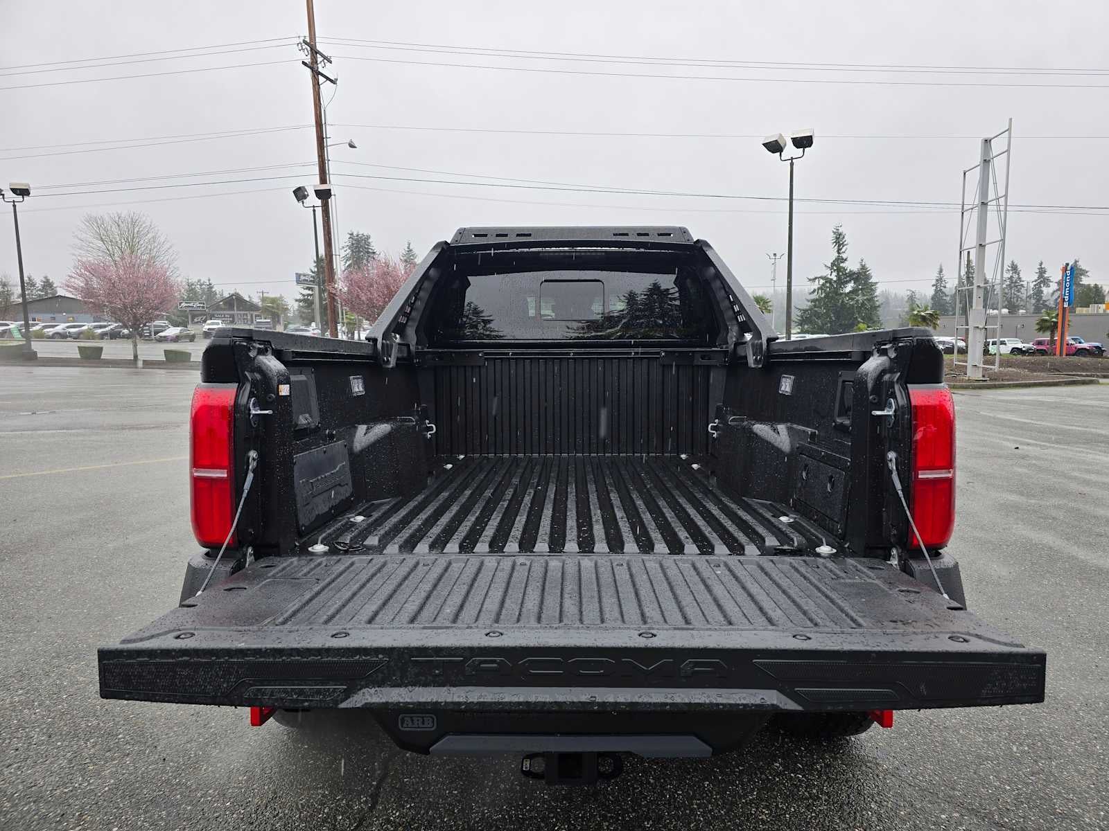 2025 Toyota Tacoma Trailhunter Hybrid