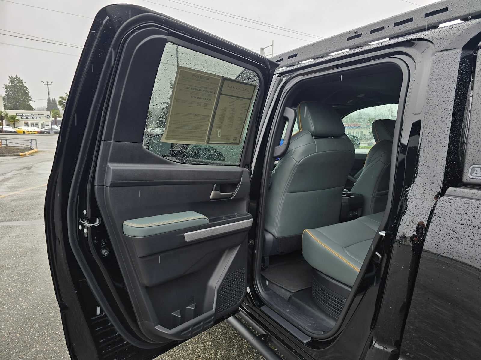 2025 Toyota Tacoma Trailhunter Hybrid