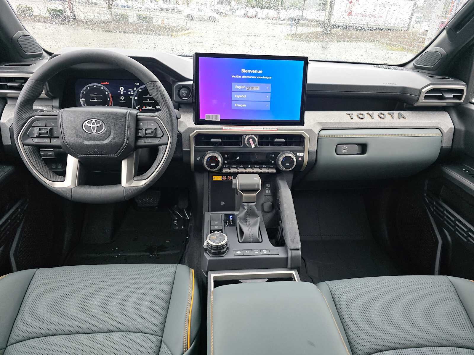 2025 Toyota Tacoma Trailhunter Hybrid