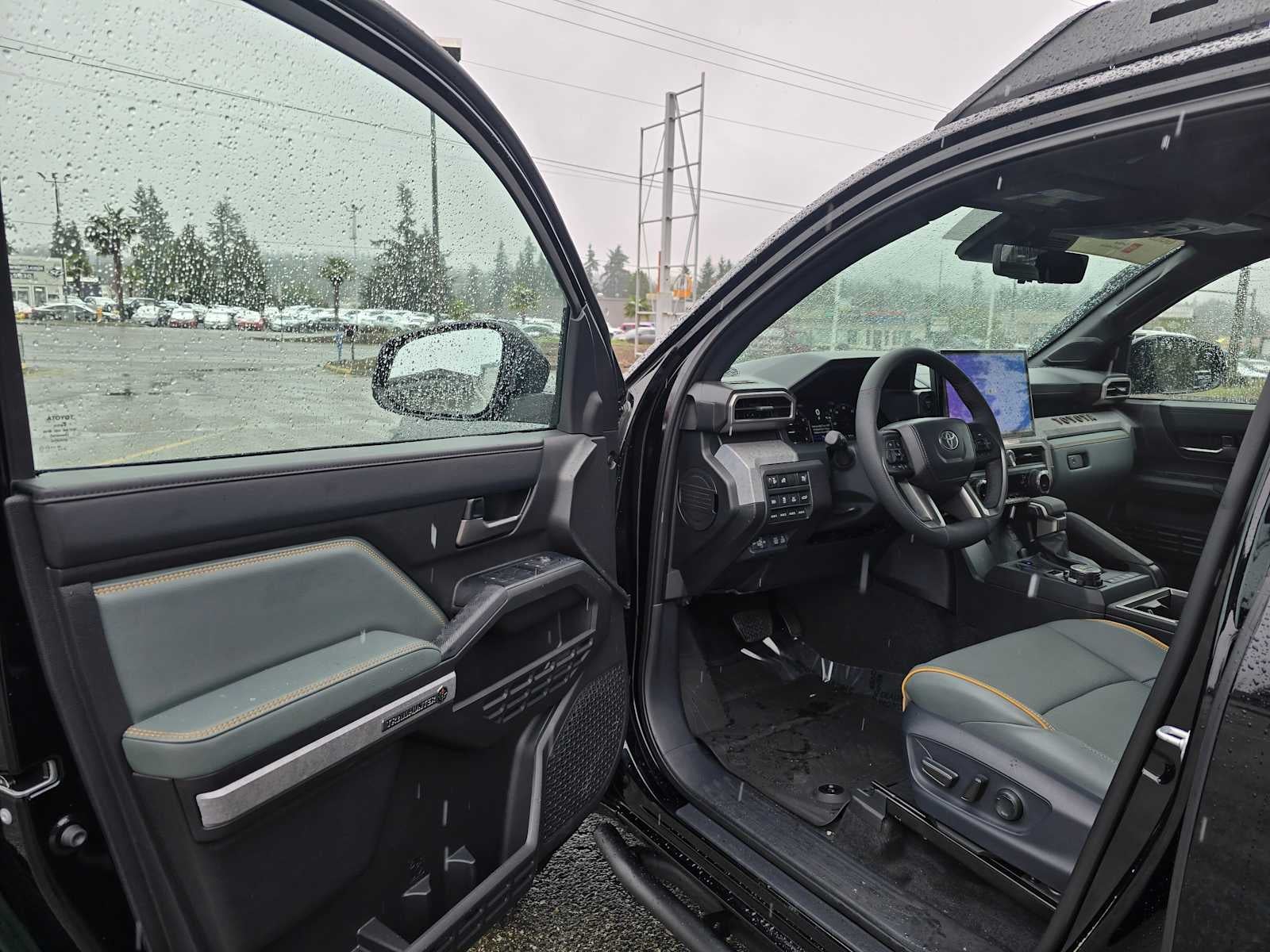 2025 Toyota Tacoma Trailhunter Hybrid