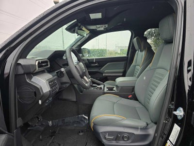 2025 Toyota Tacoma Trailhunter Hybrid