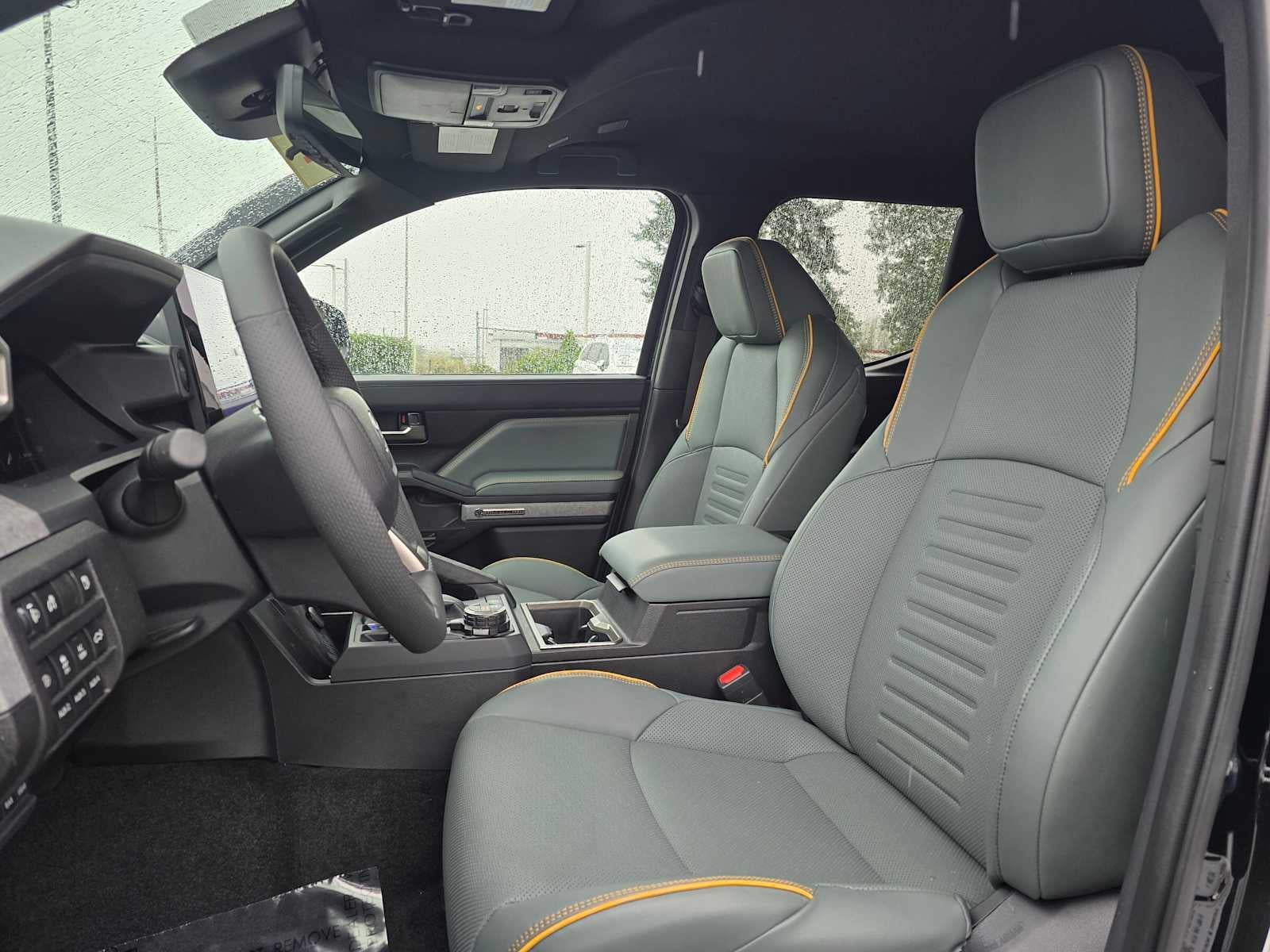 2025 Toyota Tacoma Trailhunter Hybrid