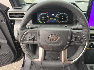 2025 Toyota Tacoma Trailhunter Hybrid