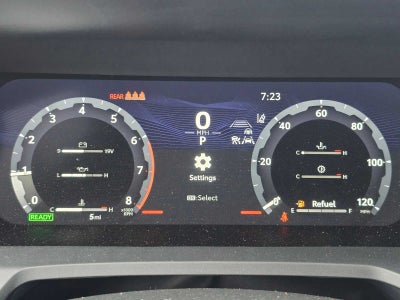 2025 Toyota Tacoma Trailhunter Hybrid